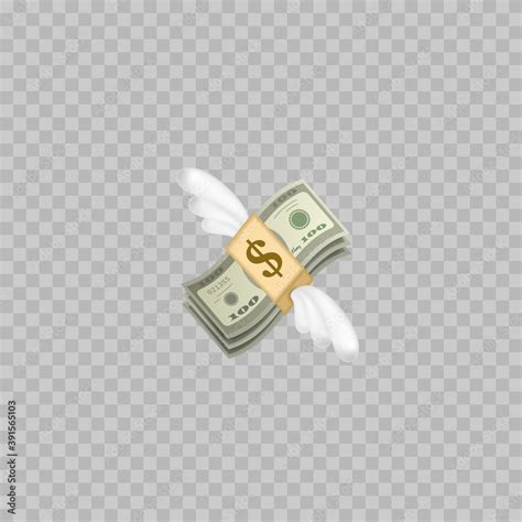 Flying Money Emoji