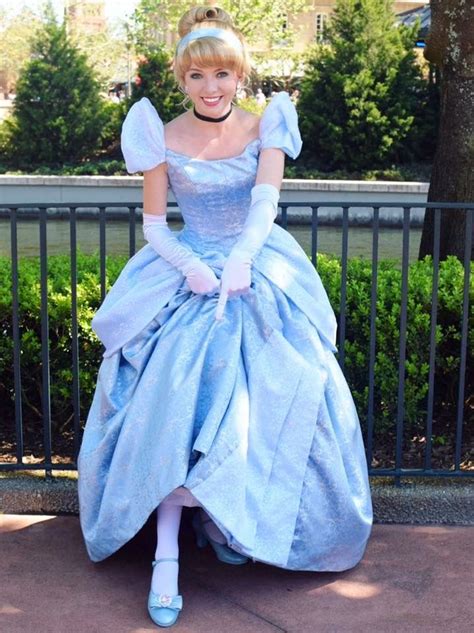 Cinderella Disneyland Princess Cinderella Cosplay Disney Princess Costumes Disney Princesses