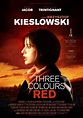 Three Colours: Red (1994) | Movie Poster | Kellerman Design