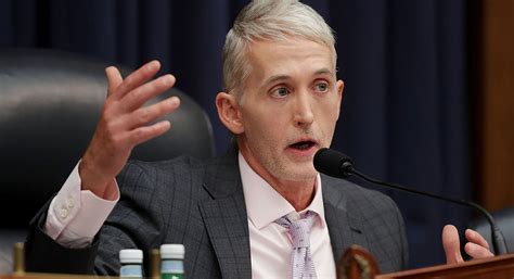 Gowdy Trump Advisers Should Consider Quitting Over Russia Politico