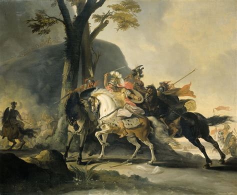 Alexander The Great At The Battle Of The Granicus River In 334 Bc