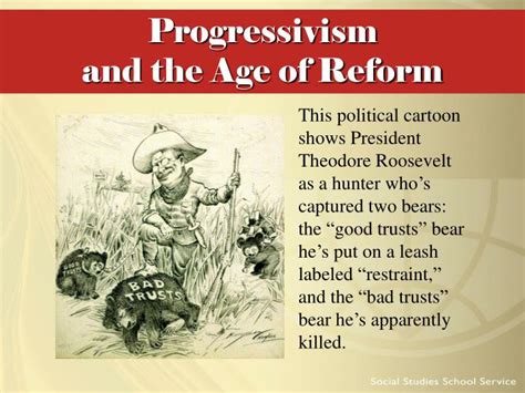 Ppt Progressivism And The Age Of Reform Powerpoint Presentation Free