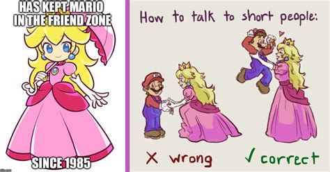 22 princess peach memes proving she s winning with or without mario geek universe geek