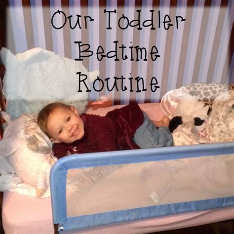 Toddler Bedtime Routine
