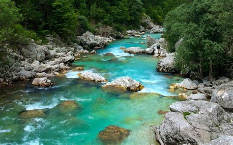 Soca River Slovenia 048452