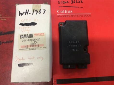 Genuine Yamaha Parts Ignitor Unit Assembly Xv750mk Virago 1983 20x 82305 20 Ebay