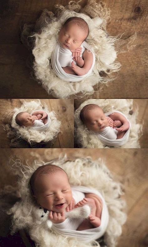 Bath sets often include safe, effective products that are sure to make getting clean a breeze for both baby and mom. 40 Awesome Newborn Baby Photography Poses Ideas for Your ...