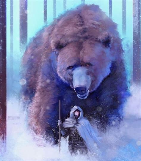 Giant Bear By Frankie Perezar Art Amazing Art Fantasy Art