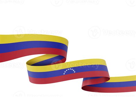 Free Venezuela Flag Design National Independence Day Banner Element