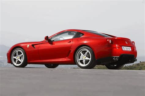 It was the brand's front engined. 2009 Ferrari 599 GTB Fiorano Handling GT Evoluzione ...