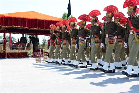 bsf on twitter attestation cum passing out parade for 459 recruits was held at humhama in