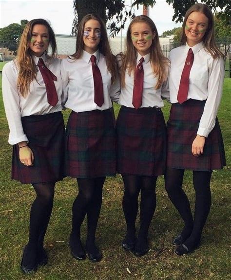 School Uniform School Girl Dress School Uniform Outfits British