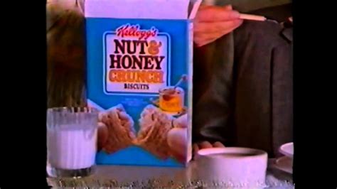 1988 Kelloggs Nut N Honey Crunch Cereal Commercial Youtube