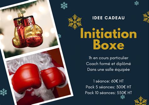 IDEE CADEAU DE NOËL | Last round boxing club
