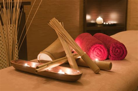 Warm Bamboo Massage A Babe Retreat