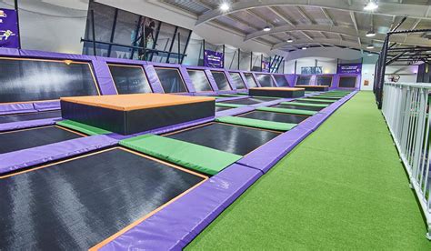 Jump Arena Trampoline Park Uk Visit A Park With Trampolines And Revel