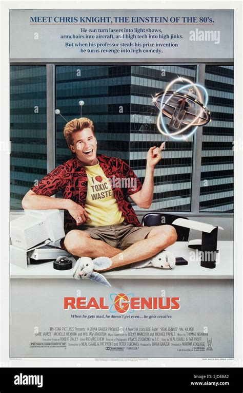 Real Genius 1985 Poster Hi Res Stock Photography And Images Alamy