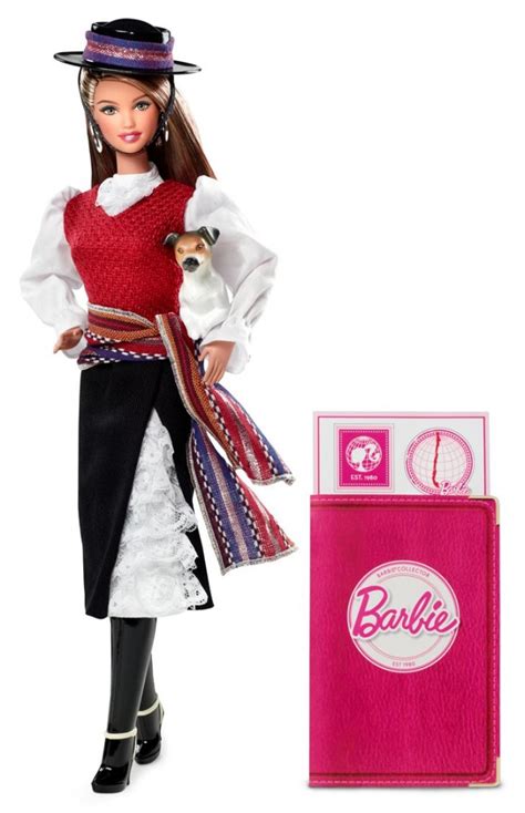 6 Latina Barbie Dolls Speaking Spanish Slang