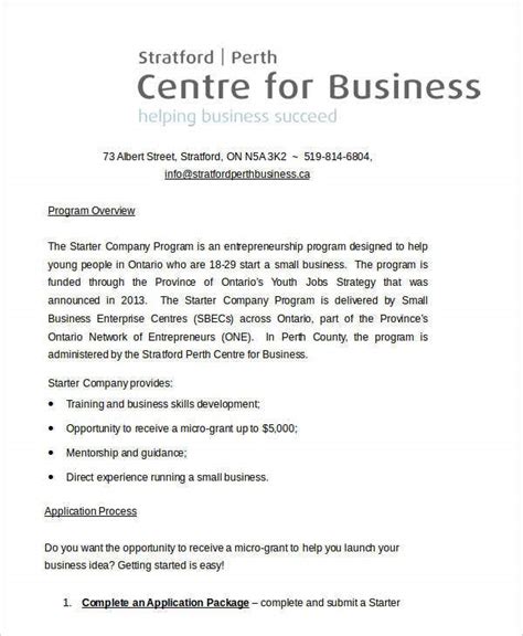 Sample concept paper for business. 11 Business Paper Templates - Free Sample, Example, Format ...