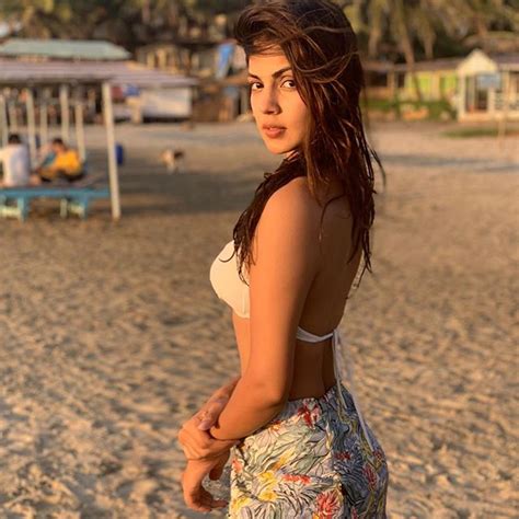 Hottest Rhea Chakraborty Photos Sexy Instagram Bikini Pics Video Bio