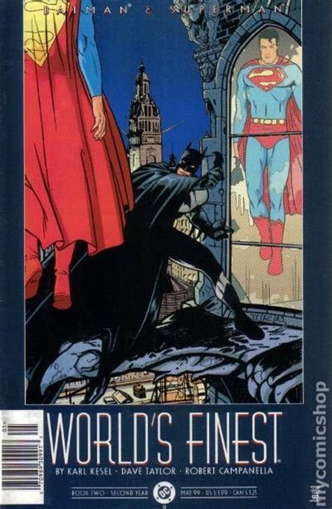 Batman And Superman Worlds Finest 1999 Comic Books