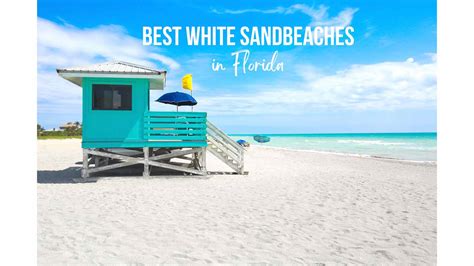 Top Best White Sand Beaches In Florida Showbizztoday