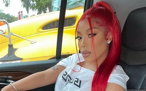 K Michelle Slams Fan After Getting Candid About Almost Having Twins 5