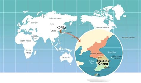 25 World Map Showing Korea Ideas World Map With Major Countries