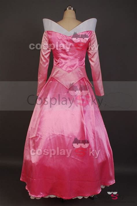 La Belle Au Bois Dormant Princesse Aurora Robe Cosplay Costume