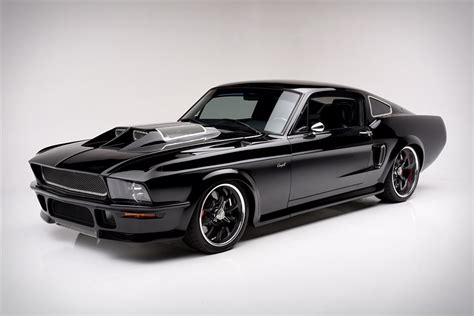 1967 Ford Mustang Supercharged Fastback Uncrate