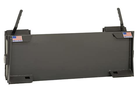 Universal Mini Skid Steer Adapter Plate