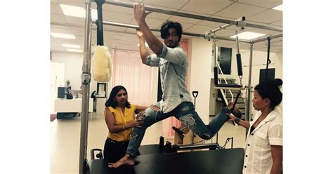 Bollywood Star Vidyut Jammwals Savior Activecare Physical Therapy