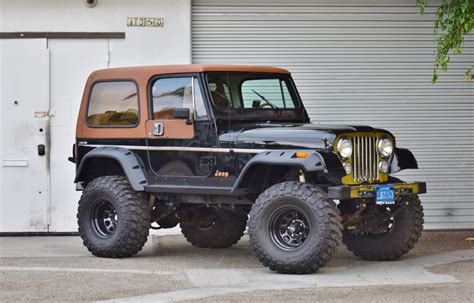 reserve  jeep cj   speed  sale  bat auctions sold