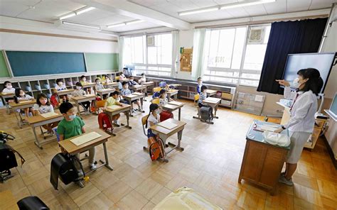 Japan Education School Reopening Coronavirus 009 Japan Forward