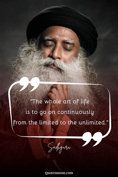 97 Best Sadhguru Quotes About Life Love And Relationships Quotesmoon