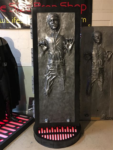 Sideshow Star Wars Han Solo In Carbonite