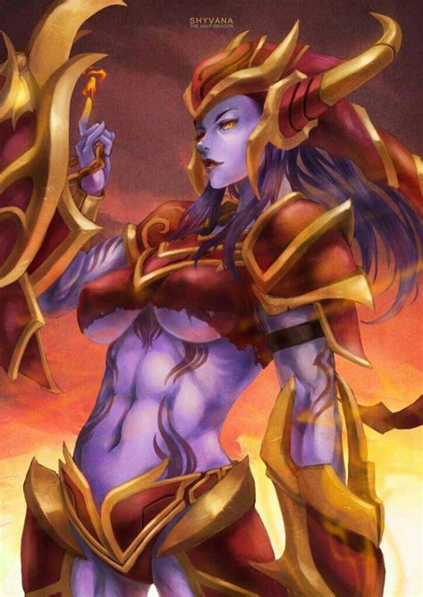 🔥 Shyvana 🔥 Wiki League Of Legends Official Amino