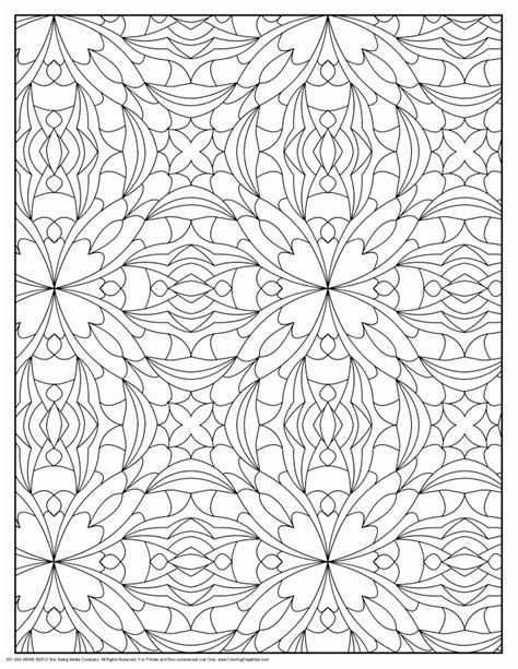 Printable Cool Coloring Pages Designs Coloring Home