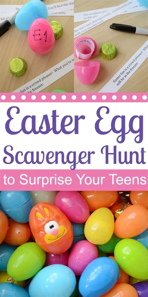 10 Fun Easter Egg Hunt Ideas Diy Thought