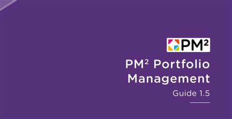 Published The Pm² Portfolio Management Guide 15 Jean Monnet Chair