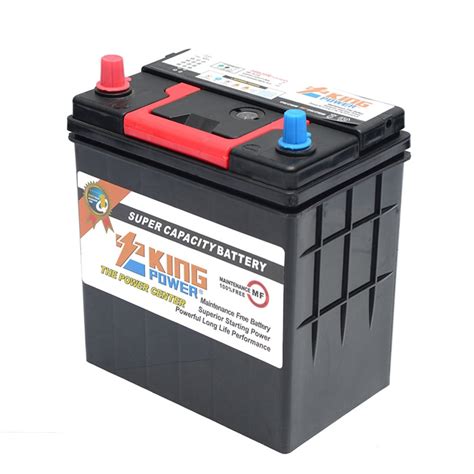 Automotive batteries typically have one of three types of terminals. 12V JIS type maintenance free car battery terminal types NS40MF, View 12V JIS type, Our Brand ...