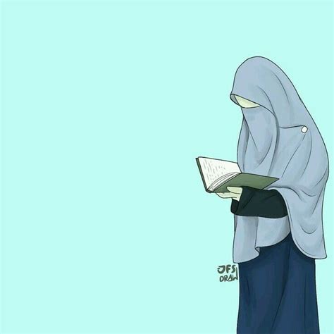 Sükut U Lisan Selameti İnsan Hijab Cartoon Anime Muslimah Anime Muslim
