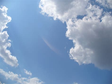 รูปภาพ ชัดเจน เงียบสงบ สีน้ำเงิน ท้องฟ้า เมฆ ตอนกลางวัน Cumulus