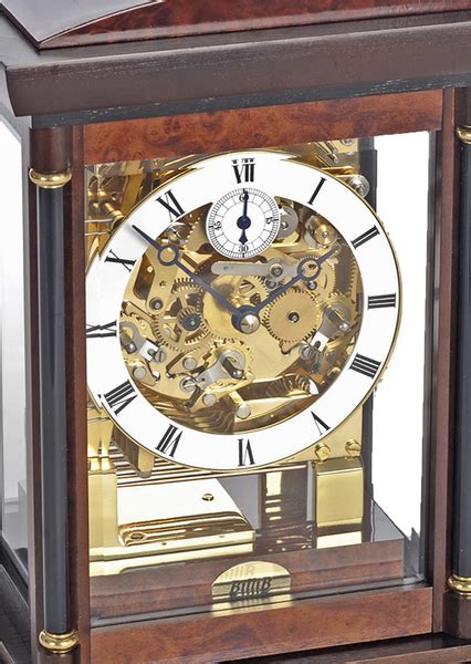 Bradley Mantel Clock Walnut Vogue Clock Sales