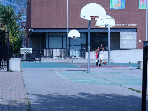 Outdoor Basketball Court With Lights Toronto Outdoor Lighting Ideas