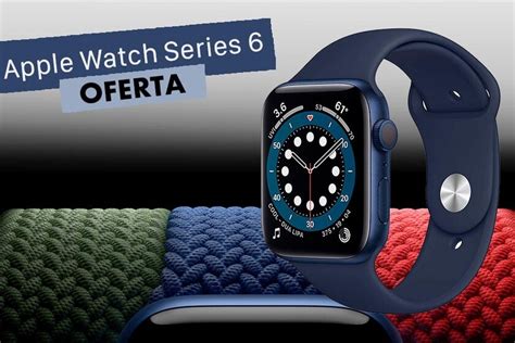 Apple watch series 6 could come in new colour. Apple Watch Series 6 en oferta, solo hoy 399€ por Black ...