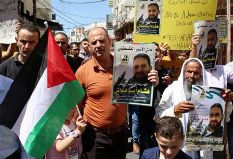 Palestinian On Hunger Strike Is In ‘immediate Danger’ I24news