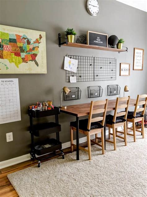 50 Homeschool Room Organization Ideas