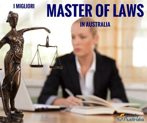 Master Of Laws Study Australia