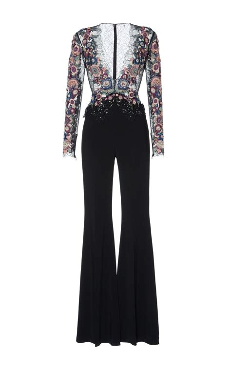 sequin embroidered jumpsuit by zuhair murad outfits fiesta prom outfits stage outfits classy